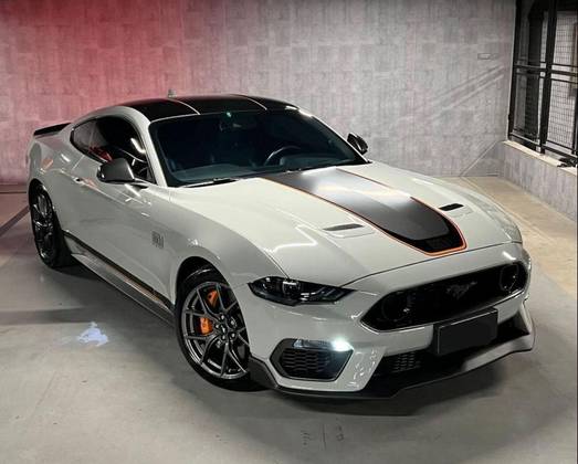 FORD MUSTANG 5.0 V8 TI-VCT GASOLINA MACH 1 SELECTSHIFT FORD MUSTANG 5.0 V8 TI-VCT GASOLINA MACH 1 SELECTSHIFT